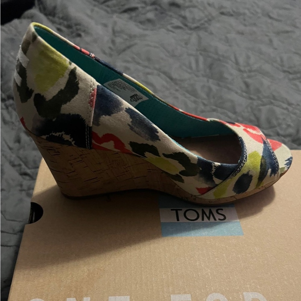 Tom’s wedges